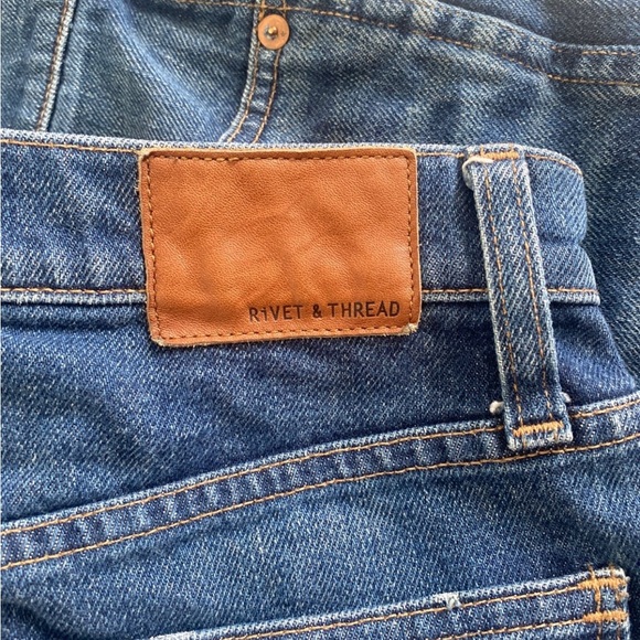 Rivet & Thread High-Rise Stovepipe Jeans - Picture 5 of 5